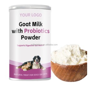 Goat Milk Powder Manufacturer - Natural Formula Probiotics