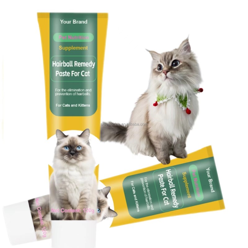 Pet Hairball Gel Supplier - Digestion Supplement Oral