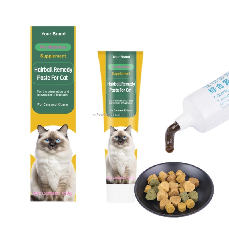 Pet Nutrition Cream Manufacturer - Customized Logo Gel