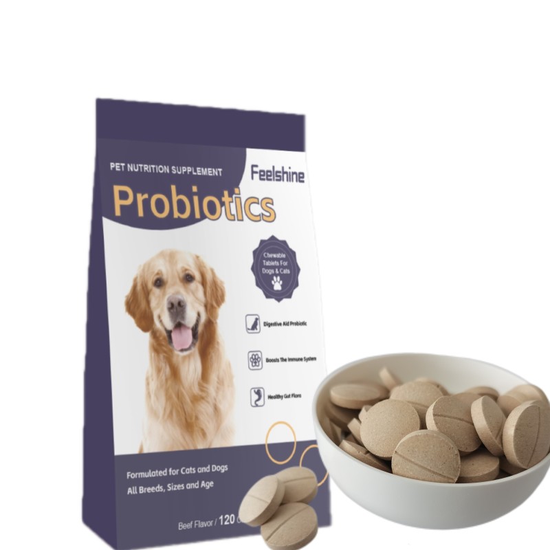 Pet Food Supplement Supplier - Wholesale Probiotics Tablet