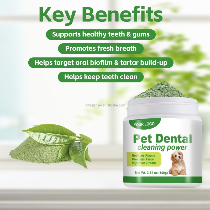 Dog Dental Powder Factory - Breathe Improve Teeth