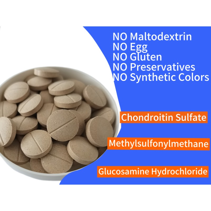 Vitamins Joint Tablets Supplier - Private Custom Chew