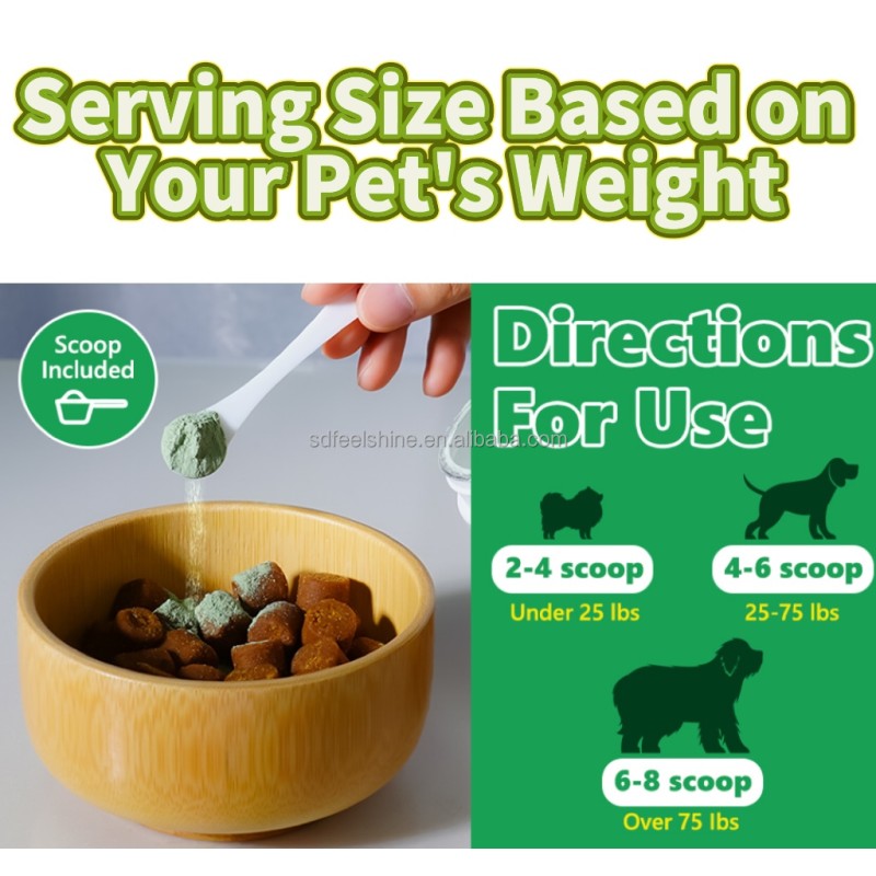 Dog Dental Powder Factory - Breathe Improve Teeth