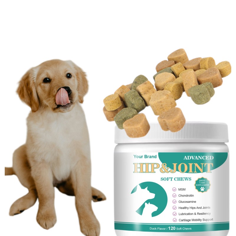 Hip and Joint Chews Manufacturer - OEM Private Label