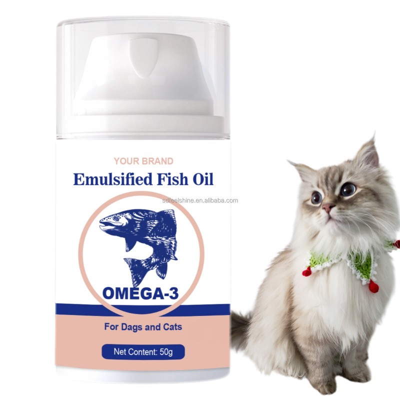 Omega 3 Supplement Factory - Wholesale 50ml Emulsified