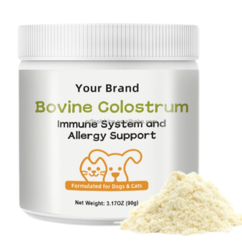 Pet Immune Powder Supplier - Bovine Colostrum Probiotics