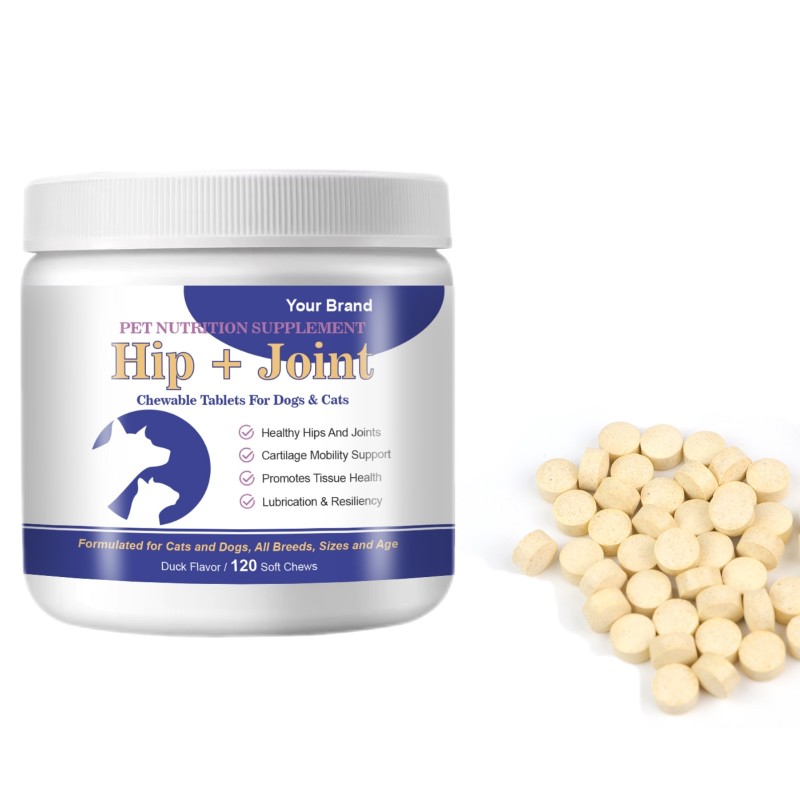 Dog Joint Supplement Manufacturer - Private Brand Chewable