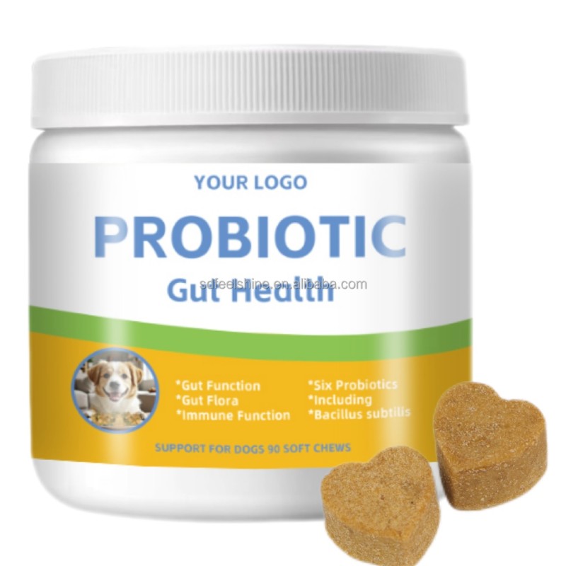 Dog Probiotic Chews Factory - OEM ODM Digestive Health