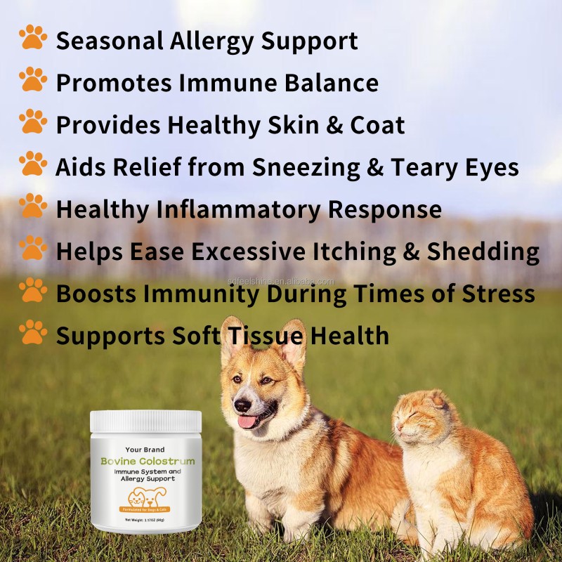 Bovine Colostrum Powder Supplier - Custom Itch Relief