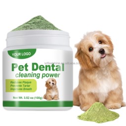 Dog Dental Powder Factory - Breathe Improve Teeth