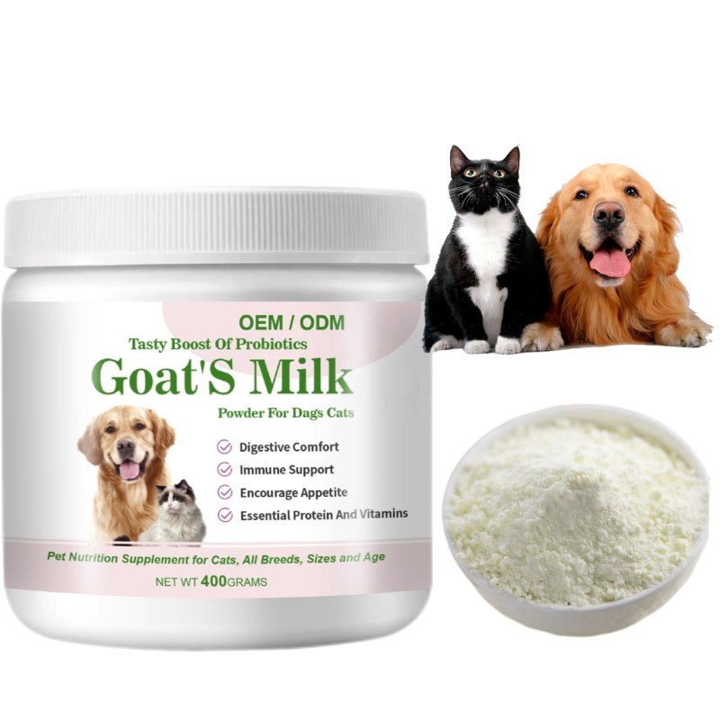 Pet Supplements Factory - Wholesale Natural Goat Milk