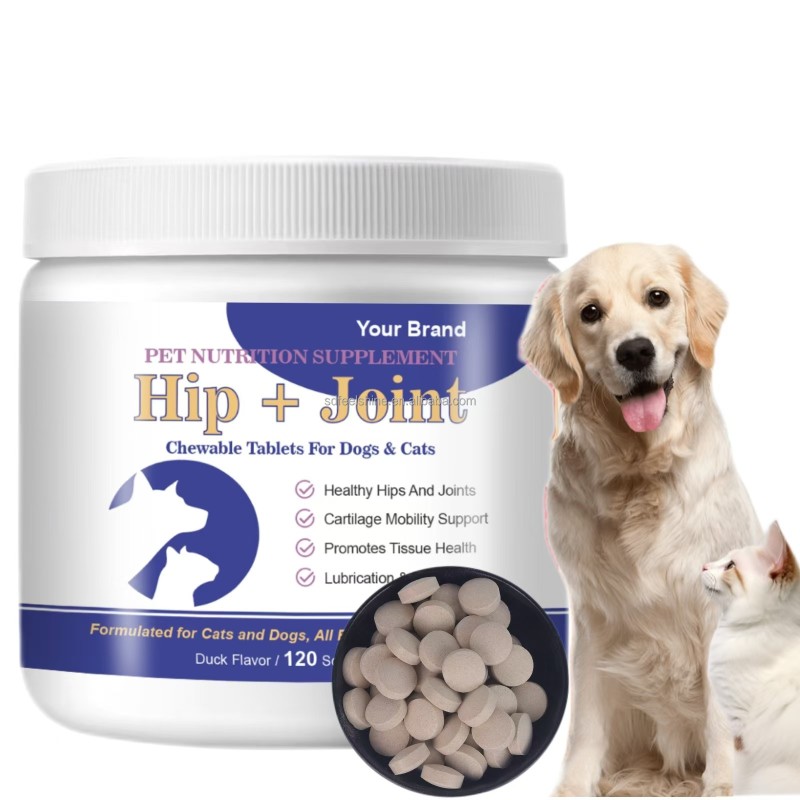 Vitamins Joint Tablets Supplier - Private Custom Chew