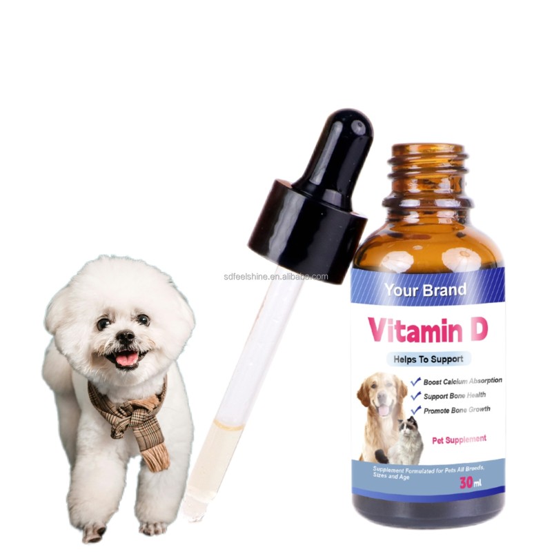 Vitamin D Drops Supplier - Liquid Supplement Calcium