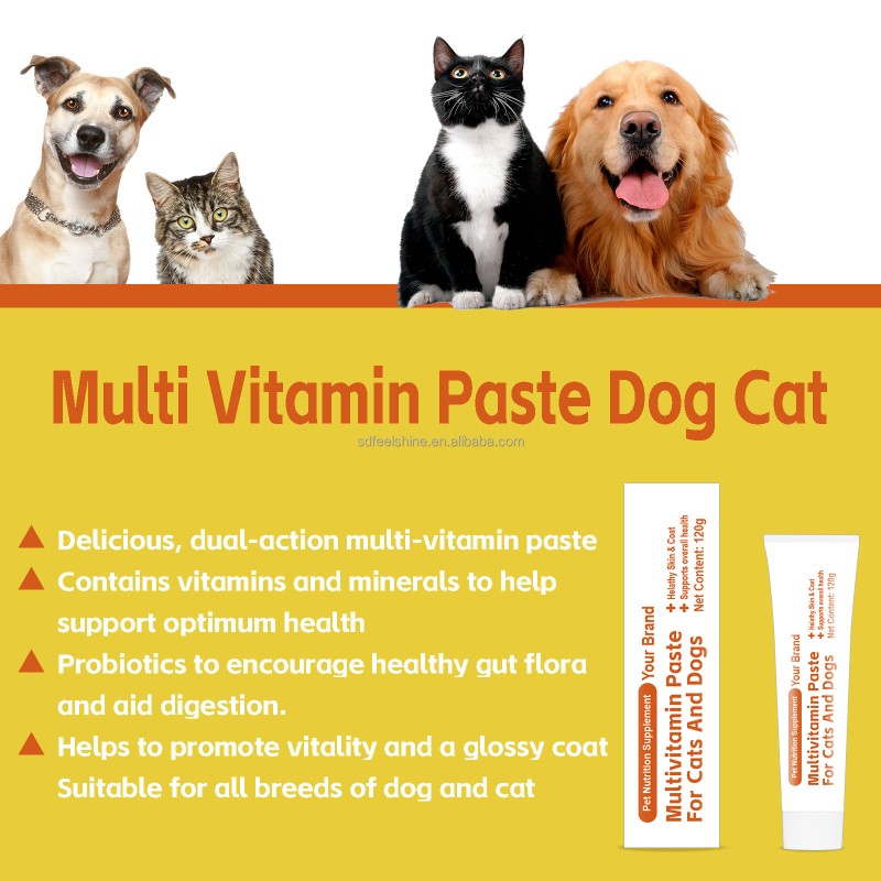Pet Nutrition Gel Supplier - Daily Vitamin Multivitamin