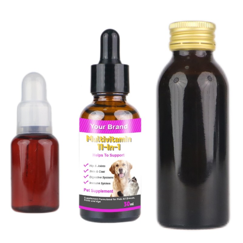 Liquid Multivitamin Factory - Private Label 11 in 1