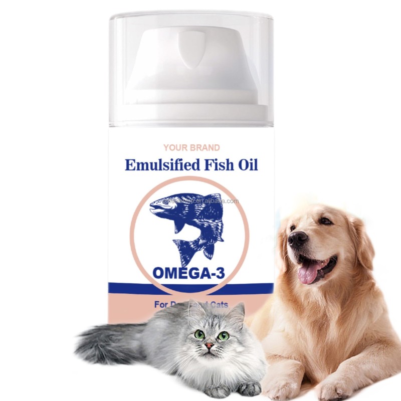 Omega 3 Supplement Factory - Wholesale 50ml Emulsified