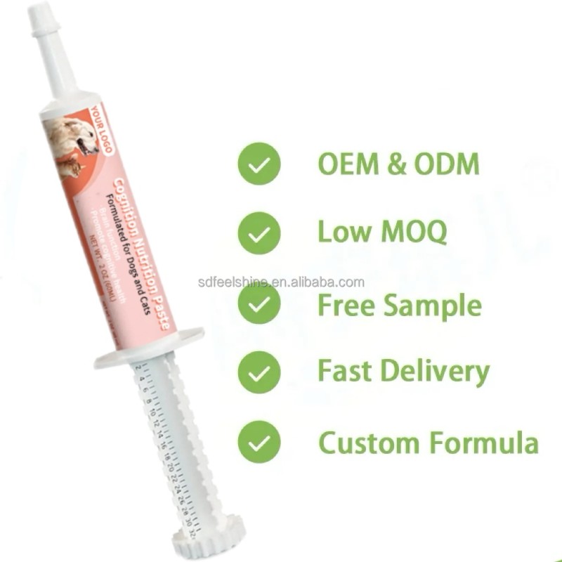 Multivitamin Pet Cream Supplier - Private Label Paste