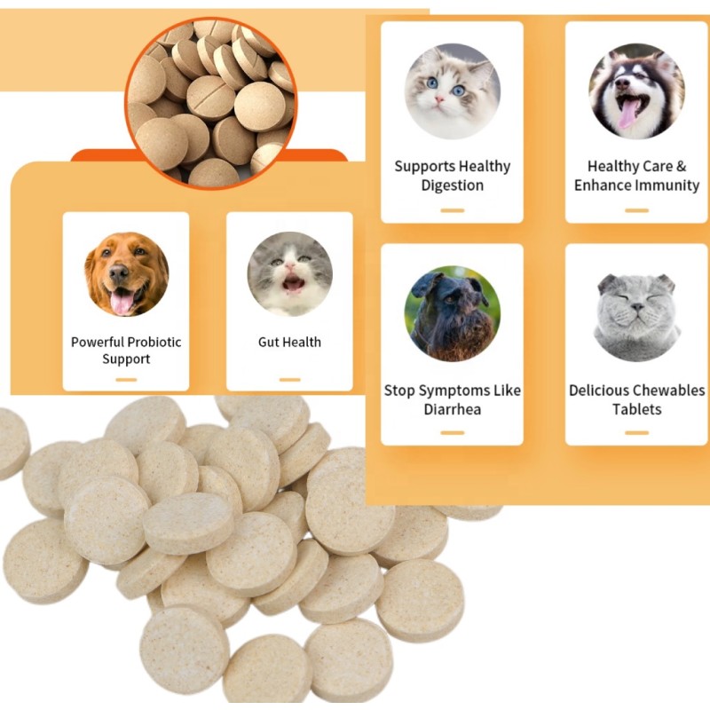 Probiotics Tablet Supplier - Private Label Gut Health