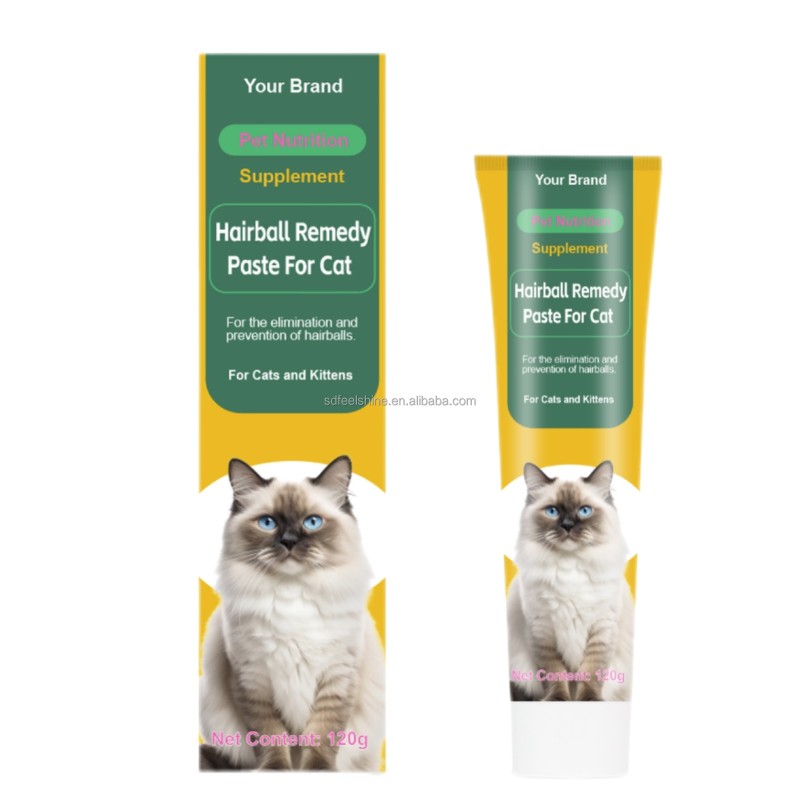 Hairball Supplement Paste Manufacturer - Relief Treatment Gel
