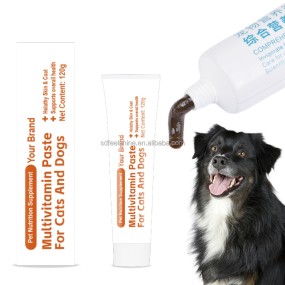 Multivitamin Pet Cream Supplier - Private Label Paste