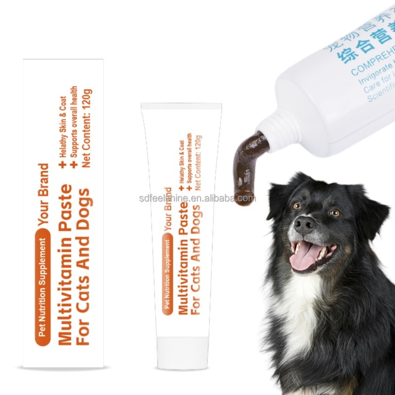 Multivitamin Pet Cream Supplier - Private Label Paste