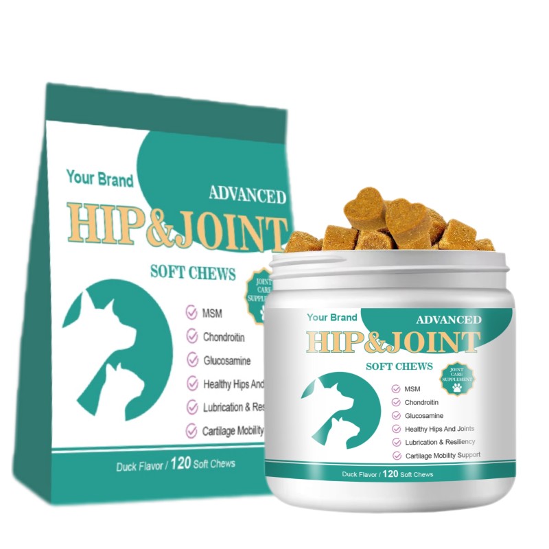 Dog Supplements Soft Chews Factory - High Quality Joint