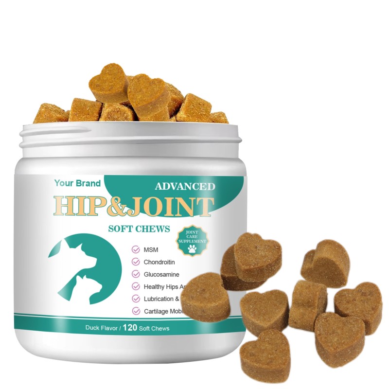 Dog Supplements Soft Chews Factory - High Quality Joint