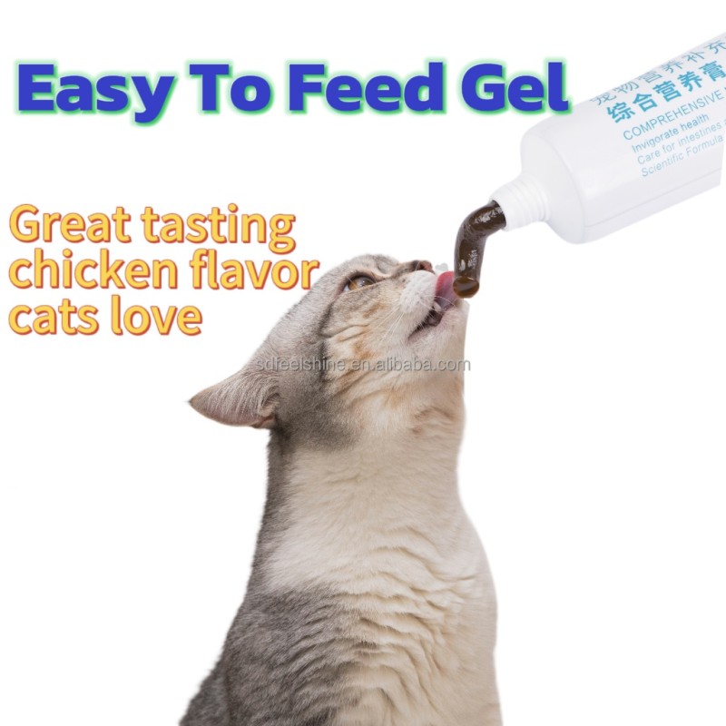 Pet Health Care Gel Supplier - Multivitamin Nutrition Paste