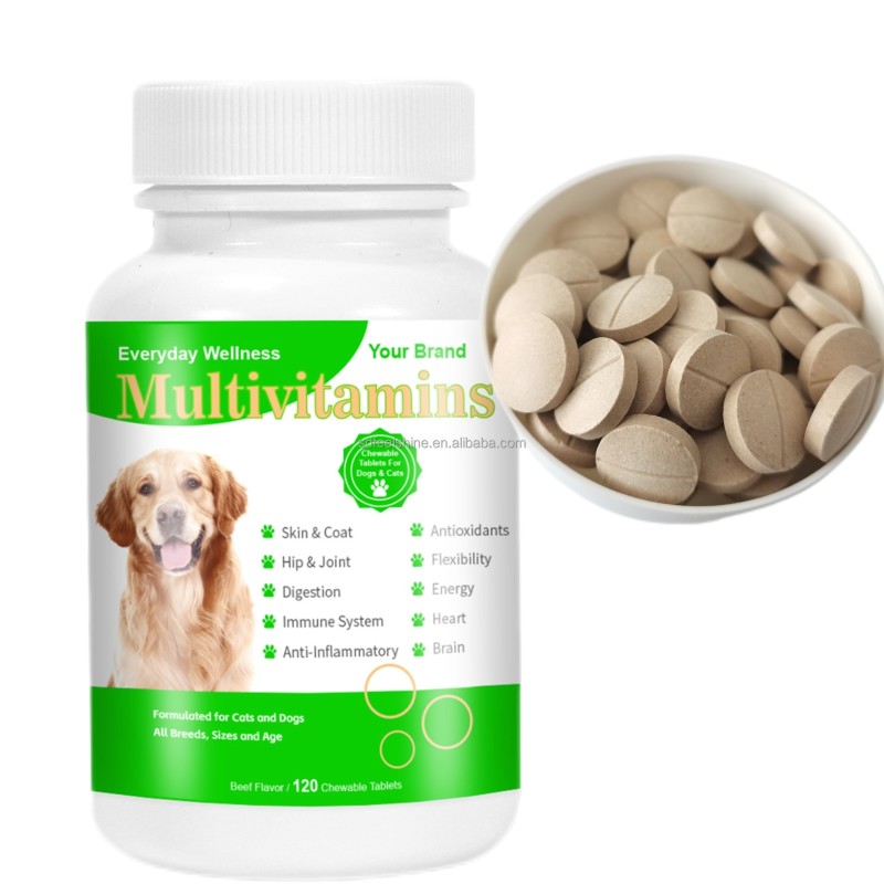 Multi Vitamin Tablet Supplier - Private Custom Mineral
