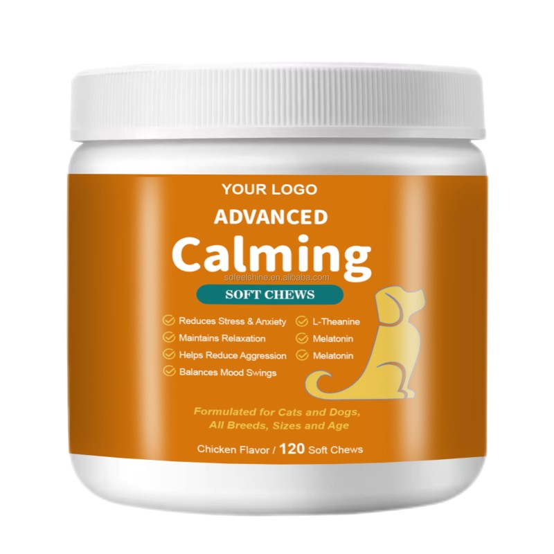 Cat Calming Chews Supplier - OEM Anxiety Supplement
