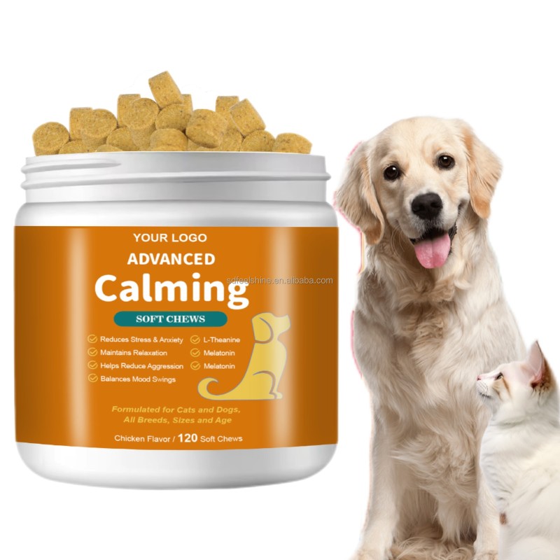 Cat Calming Chews Supplier - OEM Anxiety Supplement