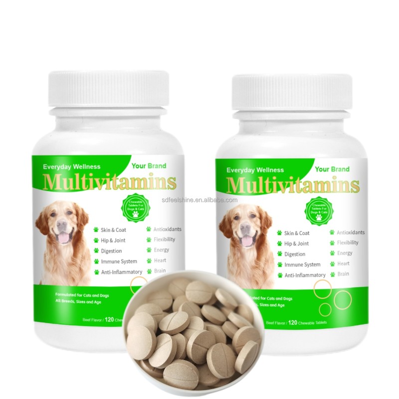 Pet Chewable Tablets Factory - Private Label Immune