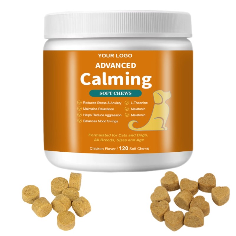 Cat Calming Chews Supplier - OEM Anxiety Supplement