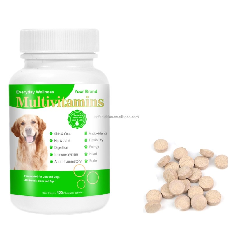 Pet Chewable Tablets Factory - Private Label Immune