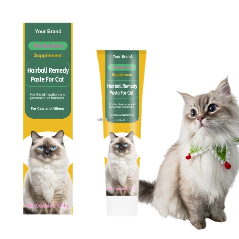 Hairball Supplement Paste Manufacturer - Relief Treatment Gel