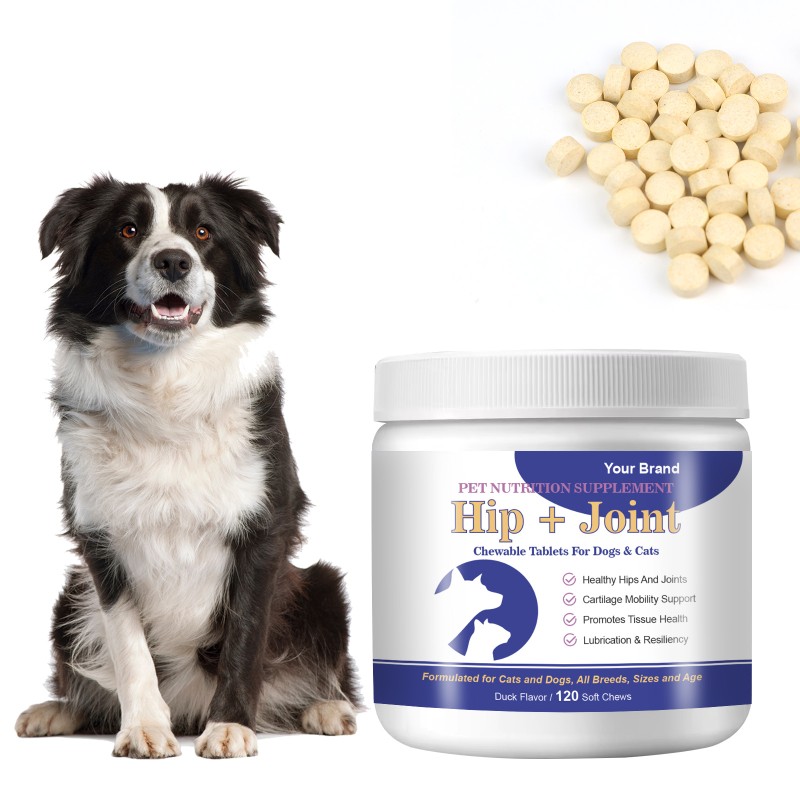 Vitamins Joint Tablets Supplier - Private Custom Chew