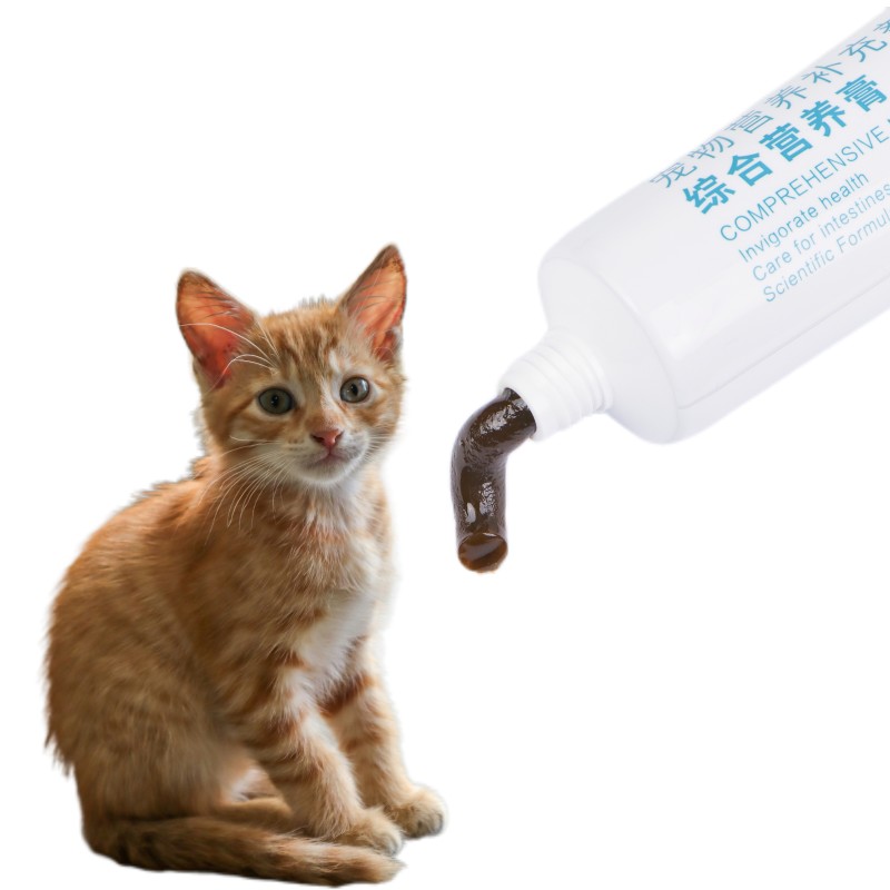 Pet Nutrition Cream Manufacturer - Customized Logo Gel