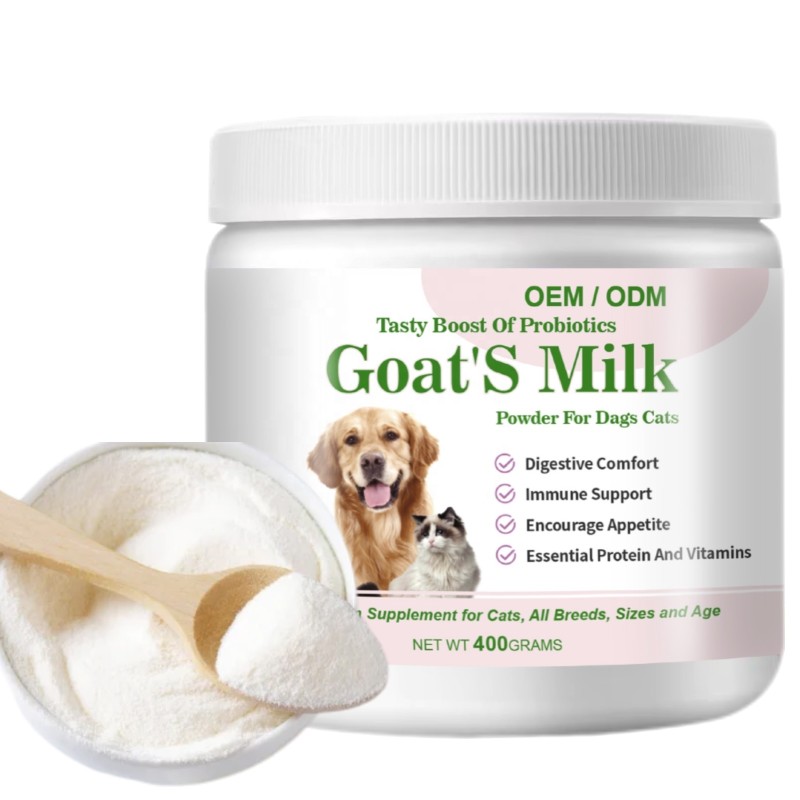 Pet Nutritional Supplements Manufacturer - Goat Milk Powder