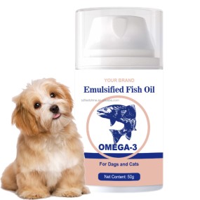 Omega 3 Supplement Factory - Wholesale 50ml Emulsified