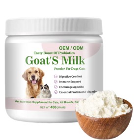 Goat Milk Powder Manufacturer - Private Label Protein