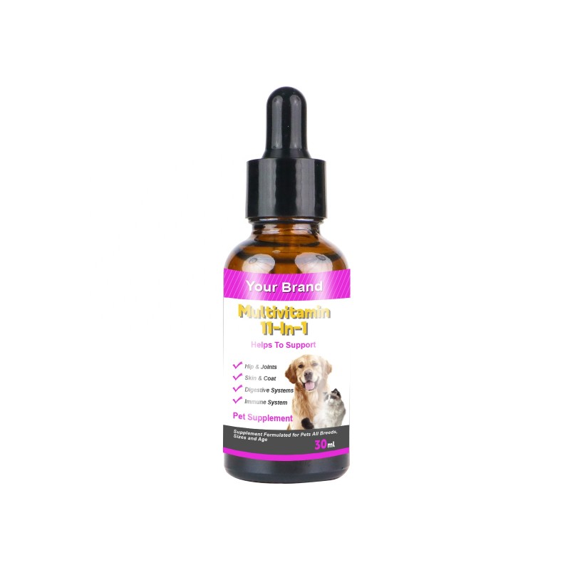 Pet Vitamins Liquid Manufacturer - Glucosamine Multivitamin