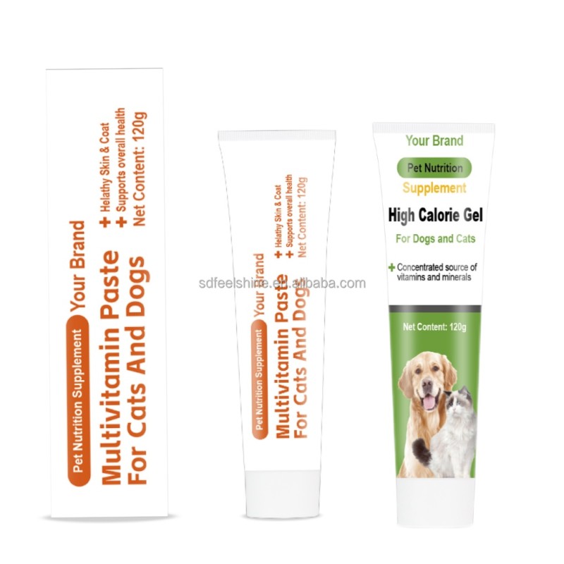 Pet Nutrition Gel Supplier - Daily Vitamin Multivitamin