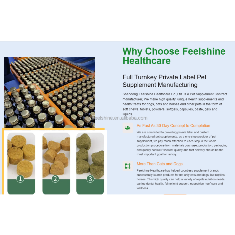 Dog Dental Powder Factory - Breathe Improve Teeth