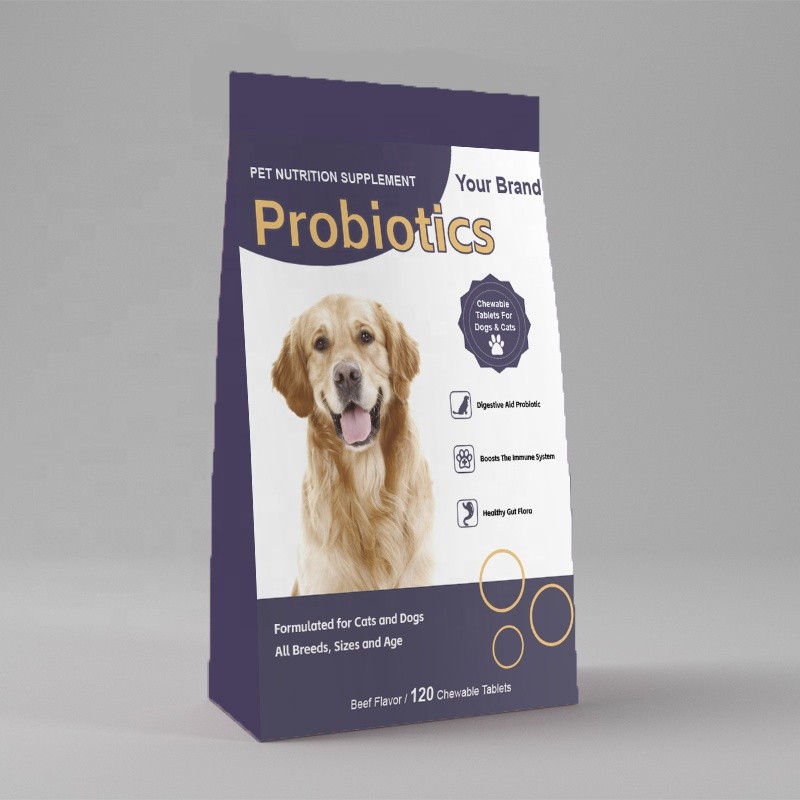 Dog Probiotic Supplement Supplier - Private Label Tablet