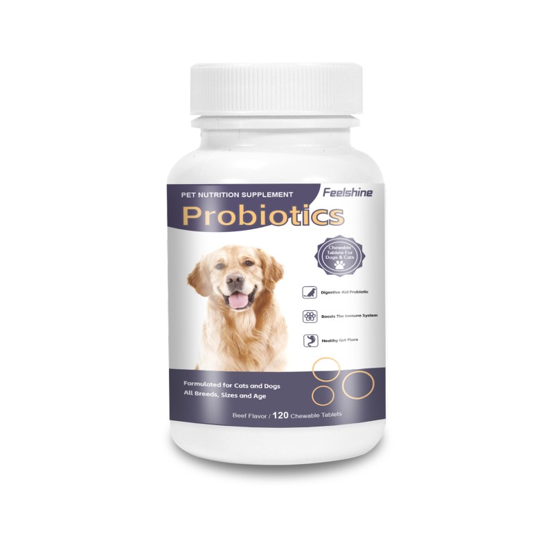 Pet Food Supplement Supplier - Wholesale Probiotics Tablet