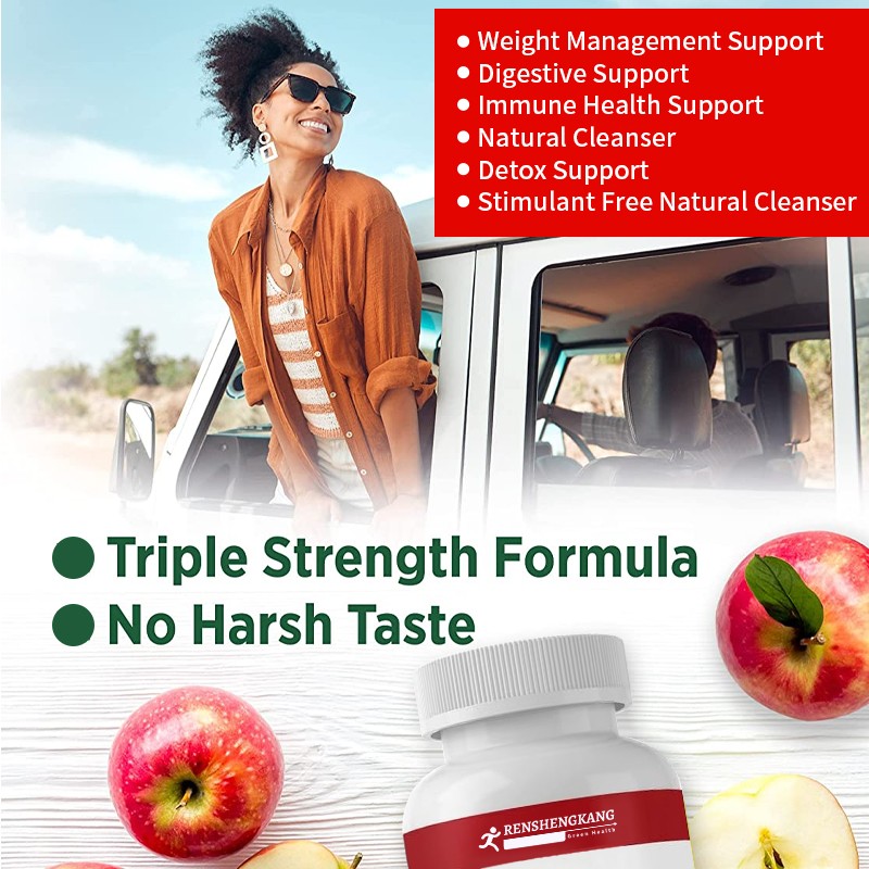 Apple Cider Vinegar Capsules Factory - ODM Private Label Detox Cleanse