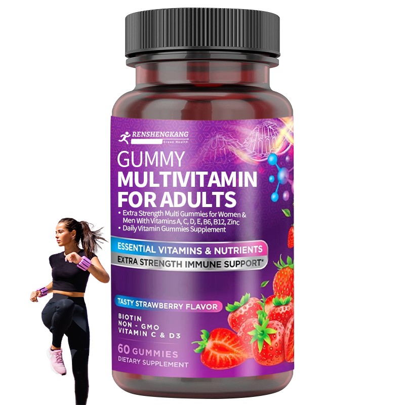 Gummy Multivitamin Manufacturer - OEM ODM Extra Strength Adult