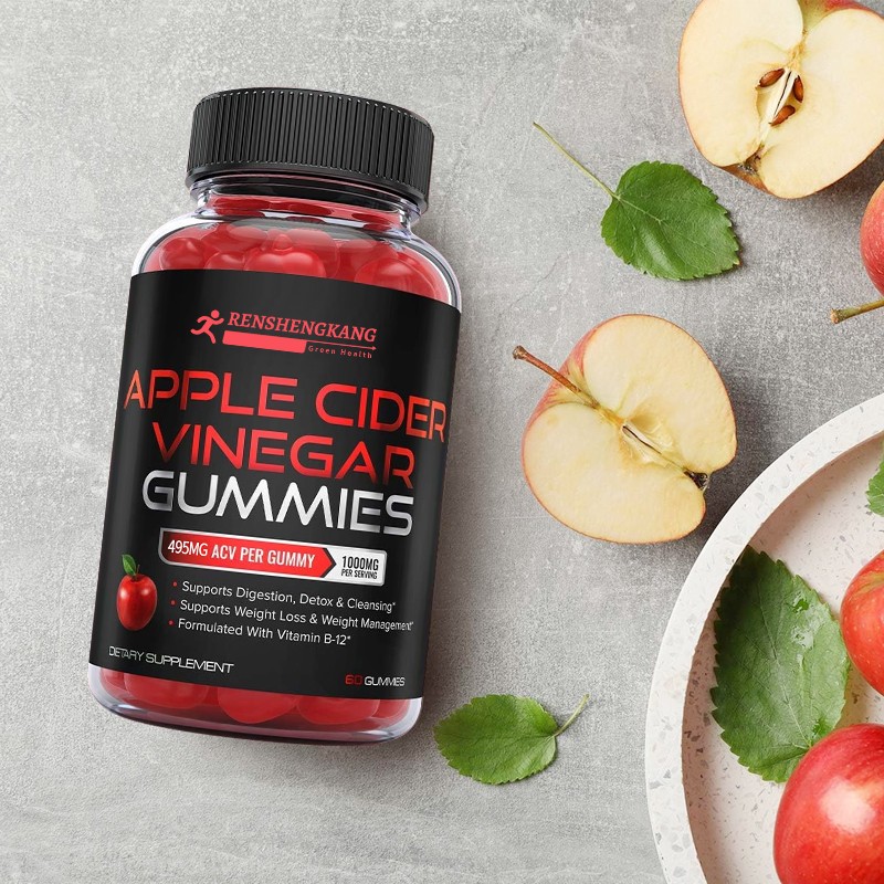 ACV Gummies Manufacturer - OEM Custom Weight Control Digestion