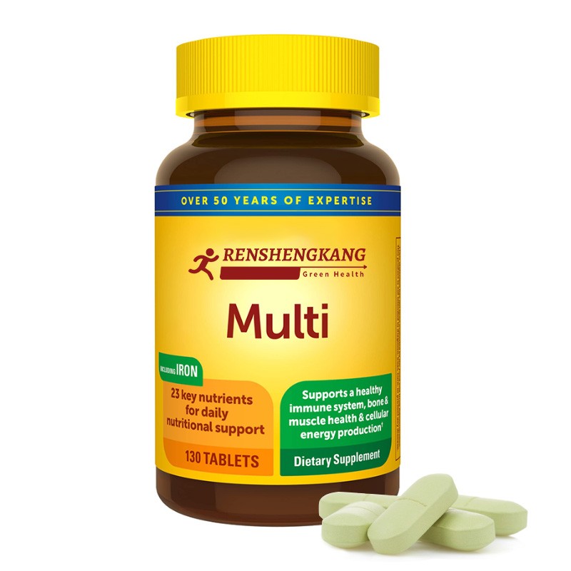Multivitamin Tablets Factory - OEM Custom Daily Nutritional Support