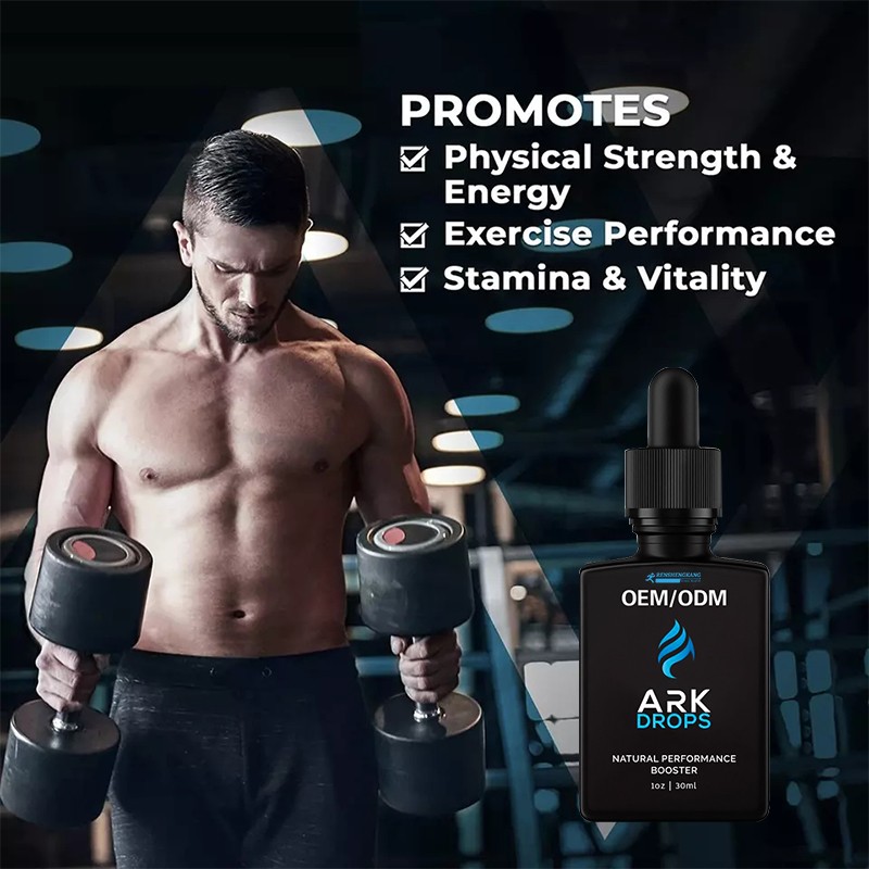 Natural Energy Drops Manufacturer - ODM Custom Vitality Stamina